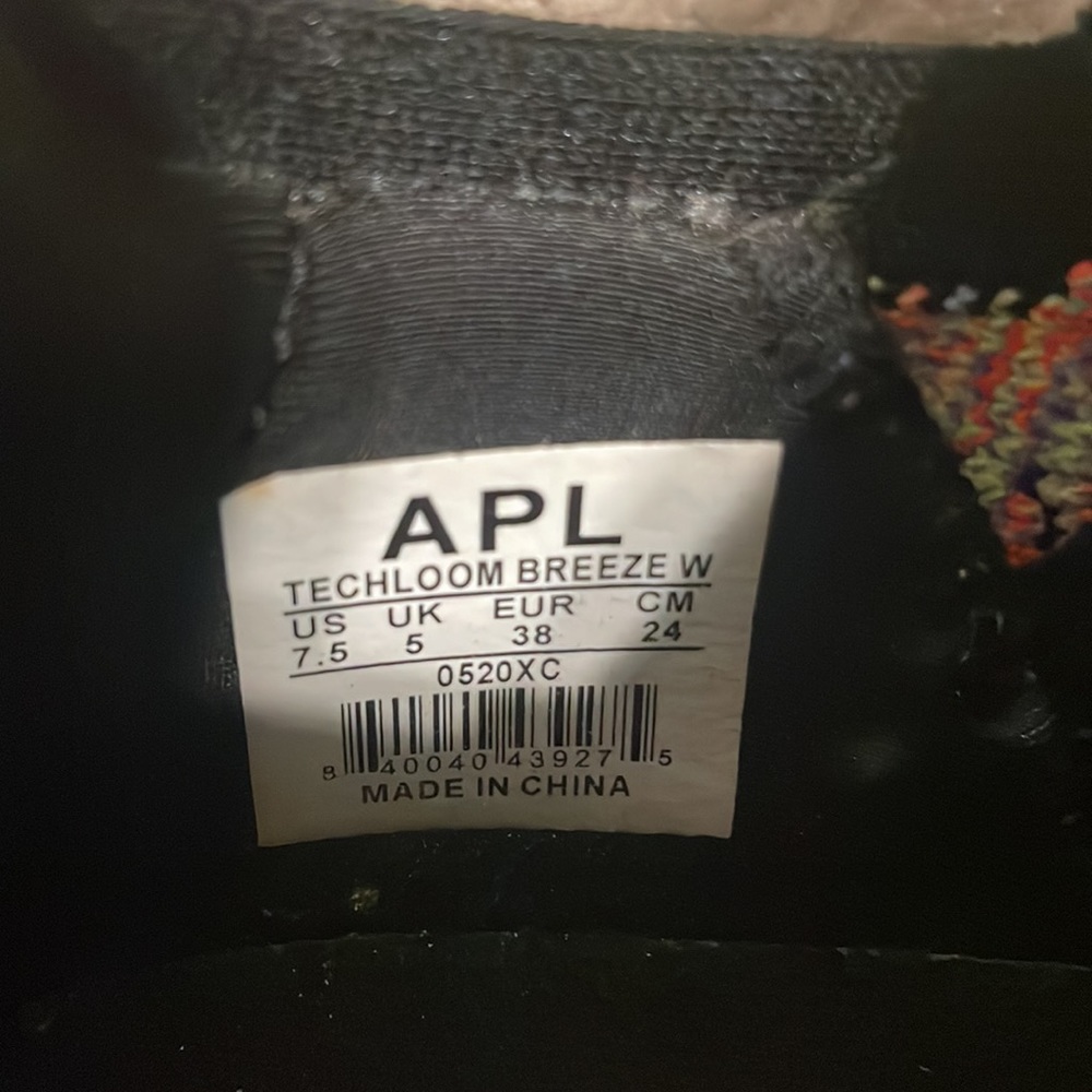 Apl Tech Loom Breeze Sneaker In Multi Color - image 7
